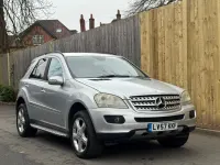 Used Mercedes ML320 220 HP (161 kW) 2008 Silver SUV