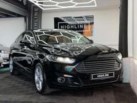 Used Ford Mondeo Titanium 210 HP (154 kW) 2018 Black Hatchback