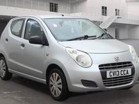 Used Suzuki Alto 2013 Silver Hatchback
