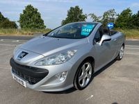 used Peugeot 308 CC HDI GT Convertible