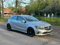 Begagnad Mercedes A180 SE 2017 Silver Halvkombi
