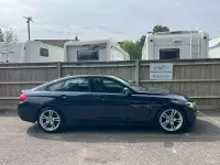 Used BMW 420 Gran Coupé M Sport 181 HP (133 kW) 2017 Black Coupe