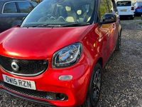Used Smart ForFour Passion 71 HP (52 kW) 2018 Hatchback