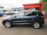 Used VW Tiguan Edition 150 HP (110 kW) 2016 Blue SUV