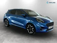 Używany Ford Puma ST-Line X 125 KM (91 kW) 2020 Niebieski SUV