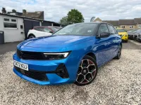 Usado Vauxhall Astra GS Line 2022 Azul Utilitario