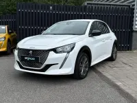 Used Peugeot e-208 Allure+ 100 kW (136 HP) 2023 White Hatchback