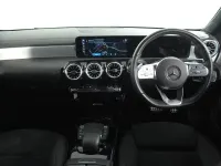 Used Mercedes CLA180 AMG Line Premium 136 HP (100 kW) 2023 Black Coupe