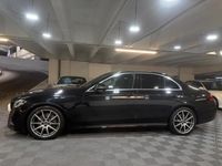 Used Mercedes E220 AMG line 2019 Black Sedan
