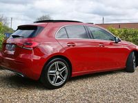 Used Mercedes A200 Premium Plus 2018 Red Hatchback