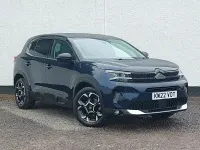 Used Citroën C5 PureTech 131 HP (96 kW) 2022 Blue Hatchback
