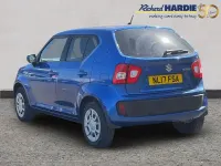 Used Suzuki Ignis SZ3 89 HP (65 kW) 2017 Blue SUV