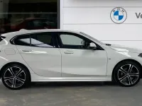 Used BMW 118 M Sport 136 HP (100 kW) 2022 White Hatchback
