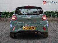 Used Hyundai i10 Advanced 63 HP (46 kW) 2025 Green Hatchback