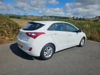 Used Hyundai i30 Active 2013 White Hatchback