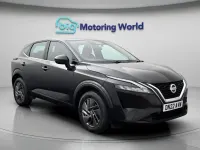 Used Nissan Qashqai Acenta Premium 140 HP (102 kW) 2022 Black SUV