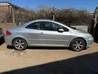 Second-hand Peugeot 307 CC S 2008 Argintiu Cabrio