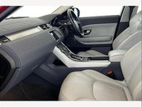 Used Land Rover Range Rover evoque SE 180 HP (132 kW) 2016 Firenze red SUV