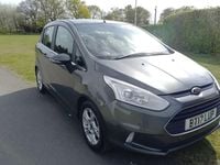 Used Ford B-MAX Zetec 90 HP (66 kW) 2017 Grey MPV
