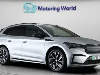 Used Skoda Enyaq iV SportlinePlus 210 kW (286 HP) 2024 Grey SUV