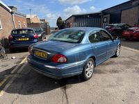 Used Jaguar X-type SE 2002 Blue Sedan