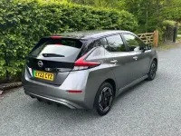 Gebraucht Nissan Leaf Acenta 110 kW (150 PS) 2022 Grau Kleinwagen