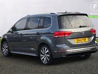 Used VW Touran R-line 150 HP (110 kW) 2019 Grey MPV