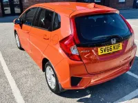 Used Honda Jazz SE 102 HP (75 kW) 2016 Orange Hatchback