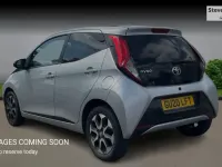 Used Toyota Aygo Trend 72 HP (52 kW) 2020 Silver Hatchback