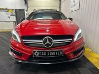 Used Mercedes A45 AMG AMG 360 HP (264 kW) 2015 Red Hatchback