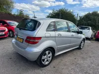 Used Mercedes B160 SE 2011 Silver Hatchback