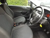 Used Vauxhall Corsa 75 HP (55 kW) 2017 Grey Hatchback