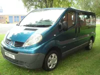 Used Renault Trafic 2009 Blue MPV