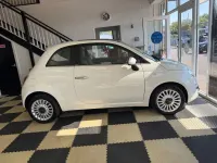 Used Fiat 500 Lounge 69 HP (50 kW) 2013 White Hatchback
