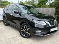 Used Nissan X-Trail Tekna 150 HP (110 kW) 2020 Black SUV