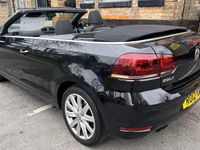 Usado VW Golf Cabriolet S 2012 Preto Cabrios