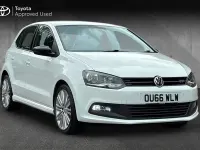 Used VW Polo BlueGT 148 HP (108 kW) 2016 White Hatchback