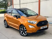 Usado Ford Ecosport ST-Line 2018 Laranja SUV