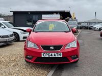 Used Seat Ibiza I-Tech 105 HP (77 kW) 2014 Red Hatchback
