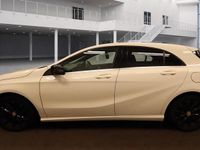 Used Mercedes A180 SE 2015 White Hatchback