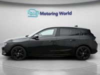Used Vauxhall Astra GS Line 131 HP (96 kW) 2022 Black Hatchback