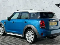 Usado Mini Cooper S Countryman 189 HP (139 kW) 2017 Azul SUV