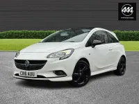 Used Vauxhall Corsa Edition 2016 White Hatchback
