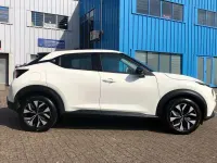 Used Nissan Juke Acenta 112 HP (82 kW) 2022 White SUV