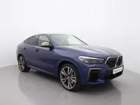 Used BMW X6 M50 Shadowline 523 HP (384 kW) 2022 Blue SUV