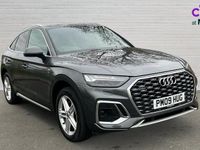 Used Audi Q5 S-Line 265 HP (194 kW) 2022 Grey SUV