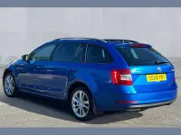 Used Skoda Octavia SE L 113 HP (83 kW) 2018 Blue Estate