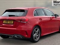 Usado Mercedes A200 Executive 163 HP (119 kW) 2018 Vermelho