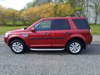 Używany Land Rover Freelander 2 HSE 2012 Czerwony SUV