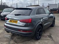 Used Audi Q3 S-line plus 150 HP (110 kW) 2016 Grey SUV